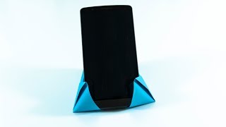 Soporte para Celular de Papel  Paper Mobile Stand [upl. by Mame]