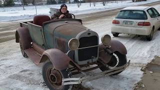 1928 Model A Roadster Pickup [upl. by Brian]