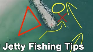 Jetty Fishing Tips How To Fish A Jetty For More Strikes [upl. by Akemad]