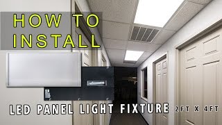 How to install LED Panel [upl. by Ranit892]