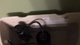 How to Fix Kohler Low Flow Toilet That Wont Flush Unless You Hold Down The Handle [upl. by Parrie]