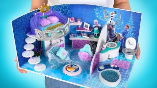 DIY Royal Apartments For Queen Elsa [upl. by Ahsekad962]