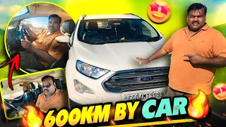 Truck Ko Chodkar Ham Car Lekar Nikal Gaye 600 Km Driving 🔥  vlog [upl. by Cogen]