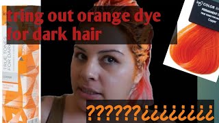 Ion copper hair dye for dark hair [upl. by Aehcim]