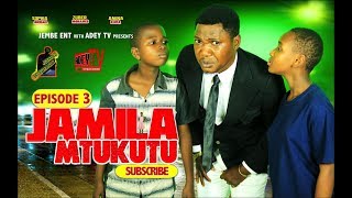 JAMILA MTUKUTU episode 3 Swahili series [upl. by Inhsor]