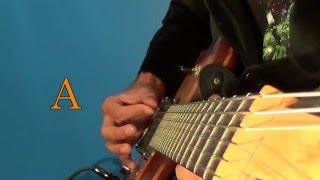 How to Tune Your Electric Guitar  Guitar Tuner Standard Tuning E A D G B e [upl. by Klimesh731]