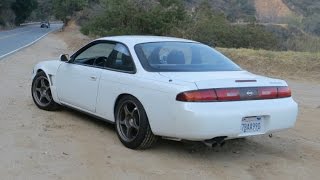 SR20Swapped Nissan 240SX  One Take [upl. by Homovec]