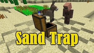 Minecraft Sand Trap [upl. by Gluck]