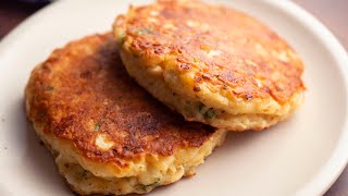 Savory Pancakes in 15 Minutes [upl. by Prochoras]