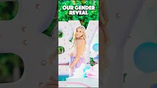 Rebecca Zamolo Baby Gender Reveal [upl. by Anawit962]