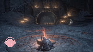 Dark Souls 3 OST  Firelink Shrine  1 HOUR [upl. by Benis]