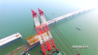 This is China Episode 1 of the Hong KongZhuhaiMacao Bridge [upl. by Irrahs]