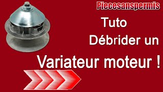 TUTO  DÉBRIDER LE VARIATEUR MOTEUR [upl. by Vergil]