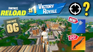 OG Fortnite Reload  High Kill Gameplay  Keyboard amp Mouse [upl. by Lory247]