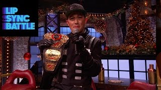 Joseph GordonLevitts Winner Moment  Lip Sync Battle Holiday Special [upl. by Lleroj]