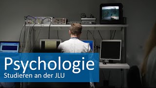 Psychologie studieren an der JustusLiebigUniversität Gießen JLU [upl. by Oiluarb]