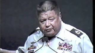 MSG Roy Benavidez speech 1991 [upl. by Melbourne]