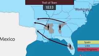 El expansionismo norteamericano desde sus orígenes hasta principios del siglo XX [upl. by Sussman127]