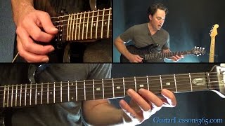 Nothing Else Matters Guitar Lesson Pt1  Metallica  Intro amp Chords [upl. by Salohci]