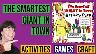 The Smartest Giant in Town  Activities Games Crafts [upl. by Rekab159]