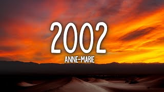 AnneMarie  2002 Lyrics [upl. by Fadiman602]