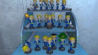 Fallout 4  All 20 Bobbleheads LOCATIONS [upl. by Rohn]