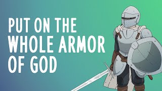 God’s whole armor Animated Bible Study [upl. by Esilehs827]