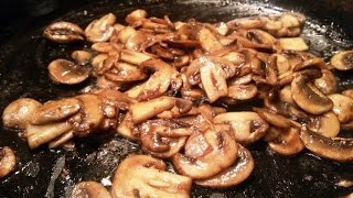 Simple Sautéed Mushrooms [upl. by Vinia]