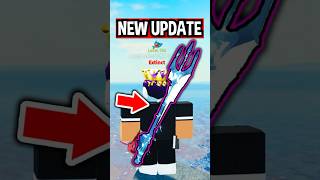 NEW UPDATE in Roblox Fisch [upl. by Nodrog]