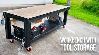 How to make A Workbench  DIY WOODWORKING [upl. by Kelsey]