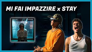 Mi Fai impazzire X Stay 💫 Mashup by Sounder [upl. by Waldos]