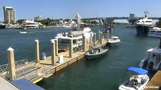 EarthCam Live Florida Marina Cam [upl. by Tiertza]