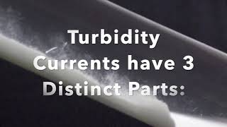 Laboratory turbidity current demonstration [upl. by Lower]