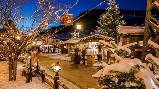 Mountain Christmas  Selva Val Gardena  Wolkenstein [upl. by Hassi]