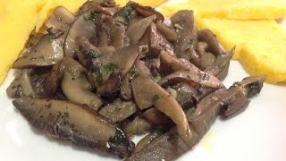 Funghi Trifolati ricetta base [upl. by Svoboda]