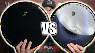 Eufy 15C MAX vs Eufy 11S  Compared  Robot Vacuum Wars [upl. by Derfiniw]