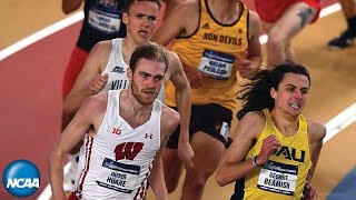 Mens mile  2019 NCAA Indoor Track and Field Championship [upl. by Sineray872]