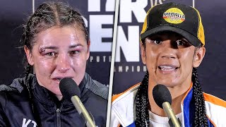 Katie Taylor vs Amanda Serrano • FULL POST FIGHT PRESS CONFERENCE • DAZN amp Matchroom Boxing [upl. by Nodanrb]