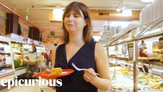 How to Shop at a Russian Supermarket  Lost in the Supermarket  Epicurious [upl. by Garlaand]