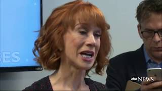 Kathy Griffin on Donald Trump photo scandal  FULL PRESS CONFERENCE [upl. by Virnelli]