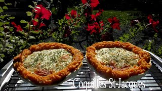 Recette de Coquilles St Jacques facile et rapide [upl. by Asirehc]