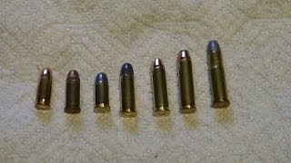 32 Caliber Ammo Comparison [upl. by Hugo]