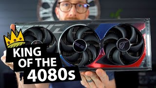 Asus ROG Strix 4080 OC Unboxing Review amp Benchmarks [upl. by Dysart]