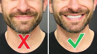 6 Tricks to Have a MORE Attractive Smile [upl. by Essirahs]