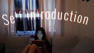 How To Introduce Yourself In A Creative Way  Jaislyn Ian [upl. by Artnoed]