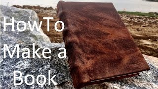 How to Make a Book from Scratch [upl. by Soo]