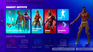 25 RAREST Fortnite Items [upl. by Wiltz]