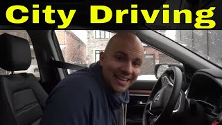 City DrivingLesson For Beginner Drivers [upl. by Jarrid]