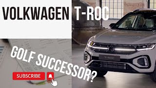 VW TRoc Quick Review 2023 [upl. by Etnuahs184]