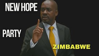 Chamisa hints at New Party name TCCT [upl. by Aihsiek966]